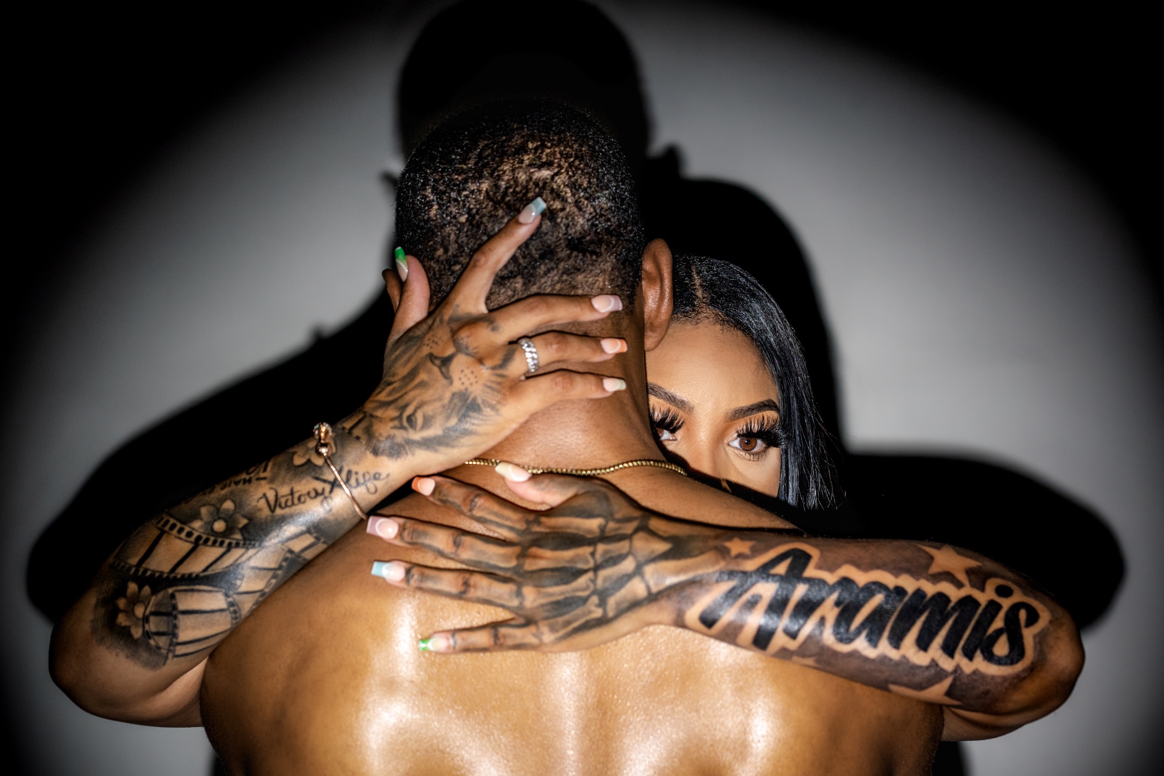 Intimate documentary-style portrait by Tyquin Briggs