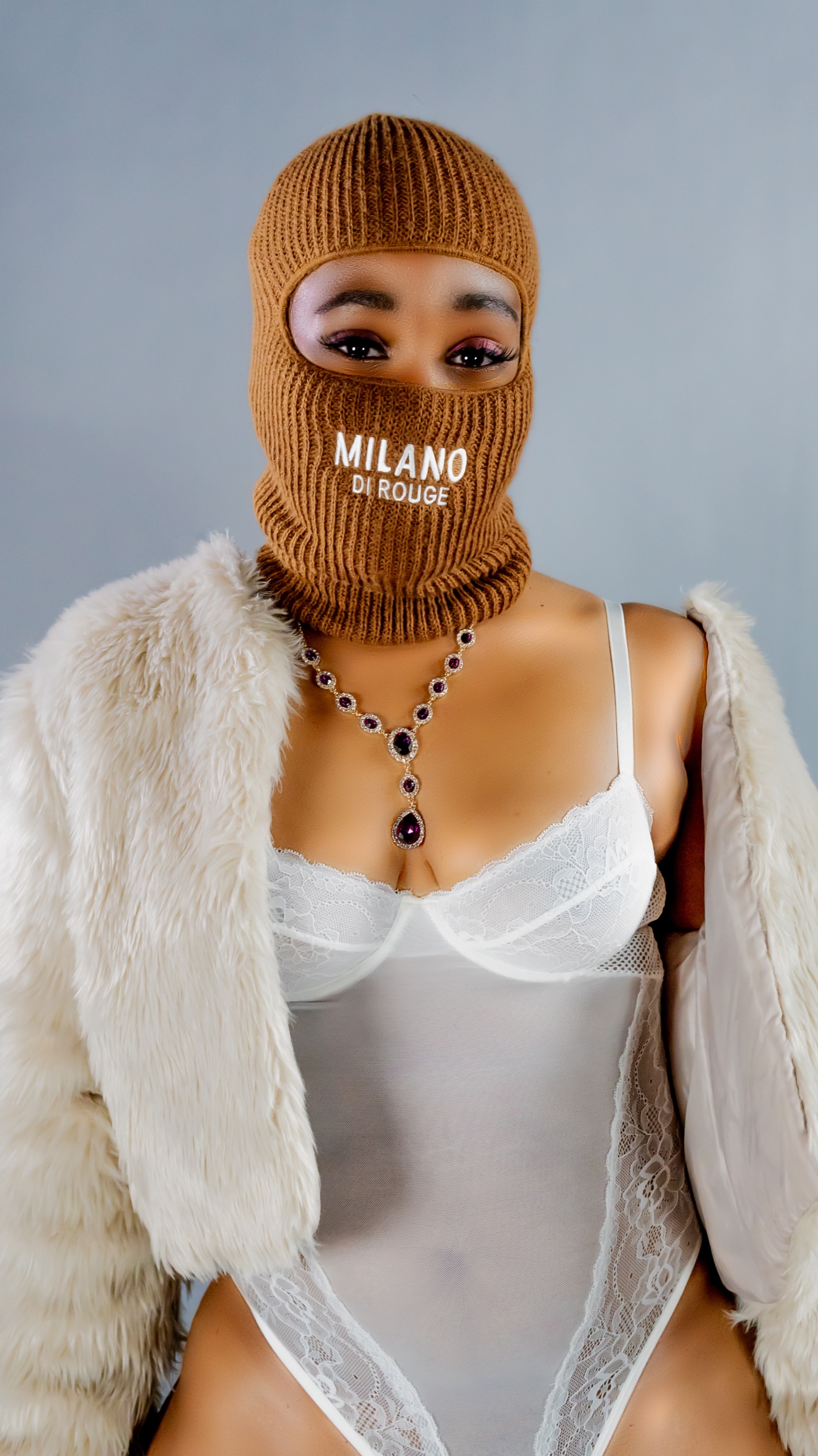 Milano styled studio portrait by Tyquin Briggs