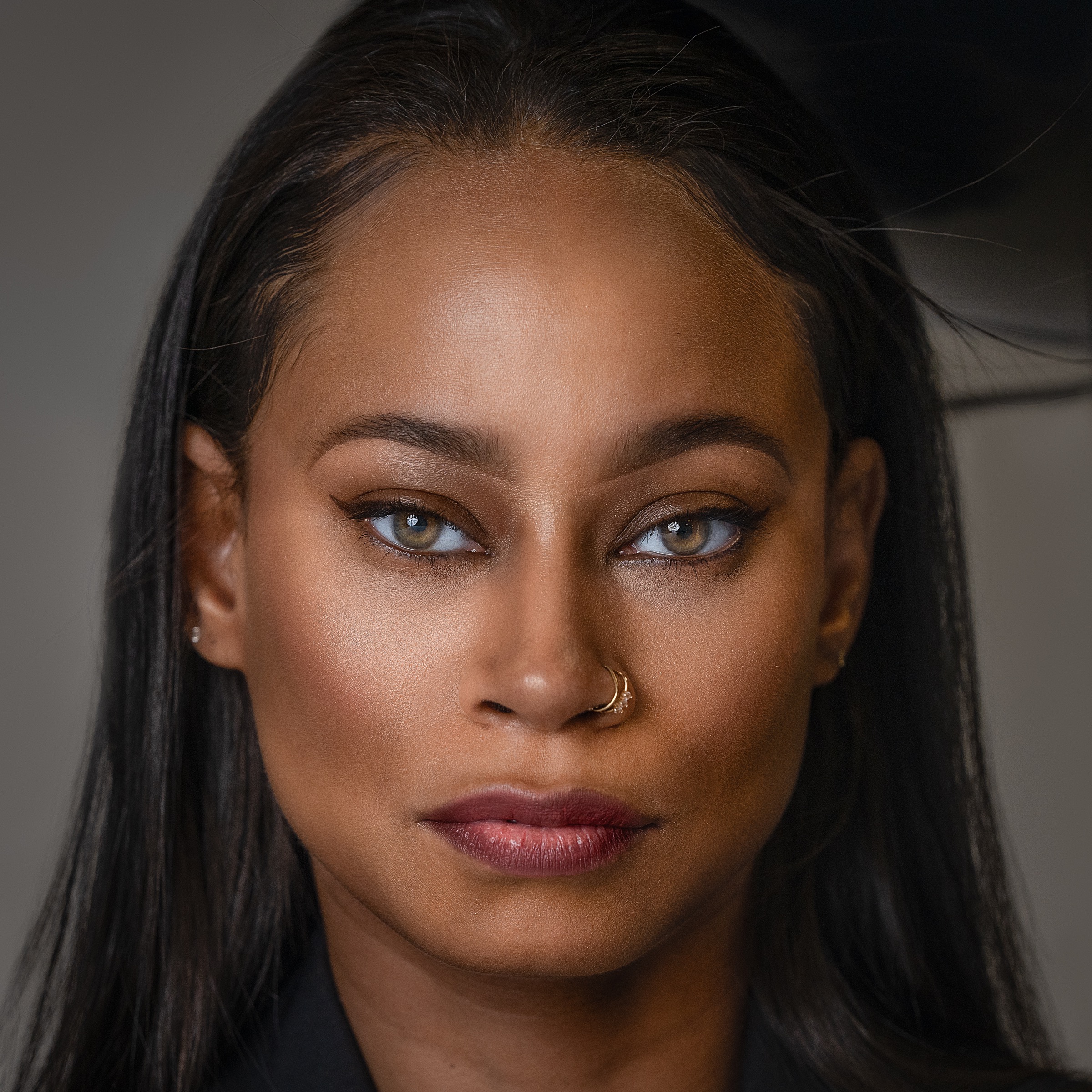 Beauty portrait close-up by Tyquin Briggs